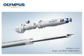 Use of doppler demonstrates blood flow. Olympus Launches New Ebus Tbna Needle For Lung Cancer Staging And Diagnosis Olympus America Medical