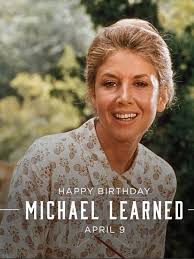 Happy Birthday to Michael Learned