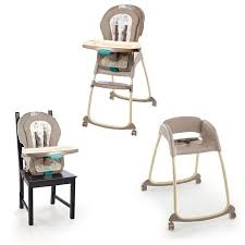 Ingenuity Trio 3 In 1 High Chair Sahara Burst Walmart Com Toddler Chair High Chair Baby High Chair