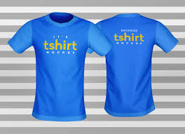 Free 3d Half Sleeves Front Back T Shirt Mockup Psd In 2020 Shirt Mockup Tshirt Mockup Half Sleeves