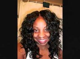 Chocolate yaky weave human hair. Chocolate Ripple Deep Human Hair Review Invsible Part No Glue Youtube