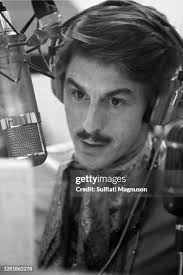 Derek Taylor, the Beatles' Publicist for the US, is seen in 1968... News  Photo