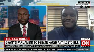 Full CNN interview with Ghanaian MP Sam George on anti-LGBT bill - YouTube