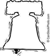 Try to search more transparent images related to liberty bell png |. Liberty Bell Stock Illustrations 284 Liberty Bell Clip Art Images And Royalty Free Illustrations Available To Search From Thousands Of Eps Vector Clipart And Stock Art Producers