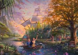 In this collection of animated shorts based on the stories and characters by a.a. Schmidt 59688 Disney Pocahontas Thomas Kinkade Puzzle Kaufen Spielwaren Thalia