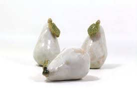 Maybe you would like to learn more about one of these? Rustic Home Decor White Ceramic Pears Cottage Chic Shabby Chic Table C Ceramics By Orly
