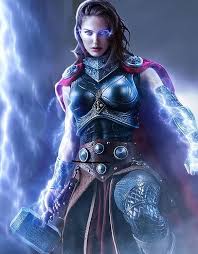 Love And Thunder Female Thor Marvel Superheroes Thor Girl