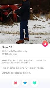50 Of The Funniest Tinder Profiles That Ll Make You Do A Double Take That can mean anything from a witty joke that is totally your sense of humor to a short list of your favorite things. 50 of the funniest tinder profiles that