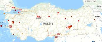 Örneğin i̇stanbul depremi için marmara denizinin tabanında araştırma yapan yer bilimciler depremin 2030 yılına kadar olma ihtimalinin %60 ila 70 civarında olduğunu söylüyorlar. Son Depremler Nerede Oldu Anlik Deprem Haritasi Son Dakika Haberleri