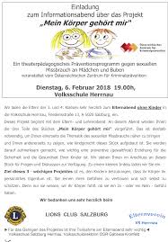 Sich einen termin geben lassen. Mein Korper Gehort Mir Elternabend 3 Und 4 Klassen