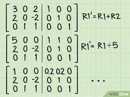 Just type matrix elements and click the button. 3 Cara Untuk Membalik Matriks 3x3 Wikihow