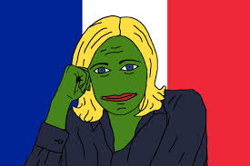 The young mexican pepe's beloved horse is sold to hollywood star ted holt, leading to pepe's journey to hollywood to get the horse back, and pepe's encounter. France S Alt Right Has Turned Pepe The Frog Into Pepe Le Pen The Verge