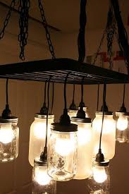 Southern Charm Mason Jar Chandelier Ikea Hackers Weckglas Diy Kronleuchter Aus Einmachglasern Beleuchtungsideen