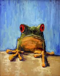 Frog Art Frog Art Art Pig Painting