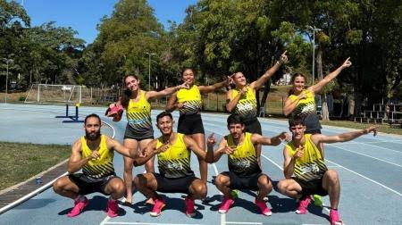 Equipe de Atletismo da UNEMAT/C&aacute;ceres &eacute; vice-campe&atilde; geral no Campeonato  Estadual em Cuiab&aacute; - Prefeitura Municipal de C&aacute;ceres