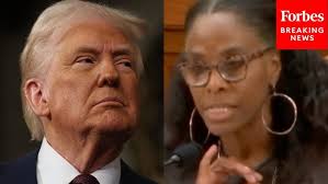 Stacey Plaskett Accuses Trump, GOP Of Gutting Social Security To Allow  'Wall Street To Take It Over'
