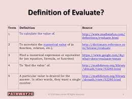 What Does Evaluate Mean In Math Google Search In 2021 Numerical Expression Math Evaluation