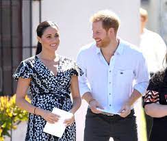 Prins harry en meghan markle bezoeken zaterdag tot en met maandag marokko. Schattig Prins Harry Fixt Het Haar Meghan Markle In Deze Video