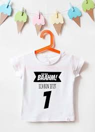 Geburtstagsshirt Kind Baahm 1 Weiss Geburtstags Shirts Jungen Geburtstags Top Jungen T Shirt Geburtstag T Shirts For Women T Shirts S Shirts