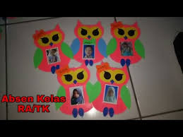 Ada baiknya kita selaku orang tua mengetahui apa saja manfaat yang didapat dari aktivitas menggambar dan mewarnai untuk anak, yakni sebagai berikut Dekorasi Kelas Absen Kelas Youtube