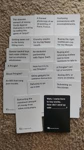 This site appears to be superior in almost every way, except xyzzy works with our cardcast decks. Cards Against Humanity Russian