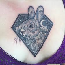 While for some getting tattoos becomes an obsession as they try to fill every surface of their body with ink, for others tattooing may have a symbolic meaning or be used as a way of seducing others. 55 Gorgeous Rabbit Tattoo Designs Designwrld