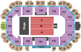 Scheels Arena Seating Chart Fargo