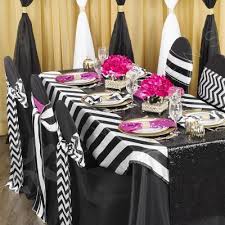 Black And White Striped Tablecloth Near Me Stripe 54 X54 Satin Square Table Overlay Black White With Images Table Overlays Square Tables Black And White