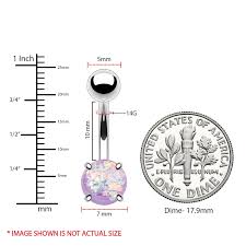 whats in a gauge the most important gauge on belly button