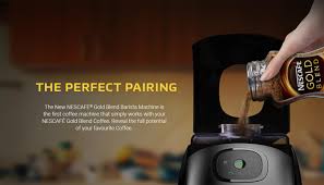 Nescafe Gold Blend Barista Machine Make You Be Barista In Malaysia Selina Wing Deaf Geek Blogger