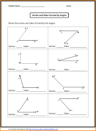 Basic Geometry Terms Worksheet Worksheets For All Download And Share Worksheets Free On Bon Geometry Worksheets 4th Grade Math Worksheets Fourth Grade Math