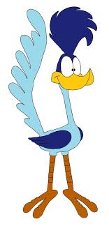 Cartoon Bird With Hair On Head Roadrunner Cartoon Clipart Best Cartoon Painting Cartoon Character Tattoos Cartoon Drawings