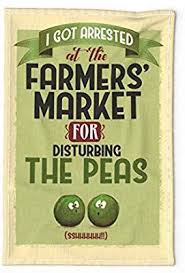 Amazon Com Roostery Spoonflower Tea Towel Pea Pun Farmers Market Vegetable Joke Funny Quote Illustration Cute Linen Cotton Ho In 2020 Farmer Jokes Jokes Funny Quotes