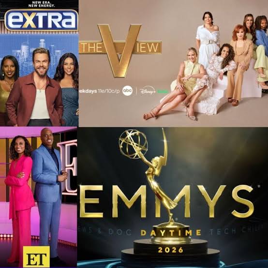 53rd Annual Daytime Emmys: 'The View,' 'Extra', 'Entertainment Tonight' to  Reveal Major Categories in Early Nominations Rollout