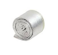 Sewn High Temp Heat Protective Sleeve Exhaust Heat Shield Aluminized Heat  Sheath
