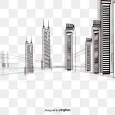 Black And White Transparent Background Building Clipart Creative City Building Perspective Lines Painted Urban Architecture City Building Png Transparent Clipart Image And Psd File For Free Download In 2020 Abstract Wallpaper Backgrounds Urban Architecture City Buildings