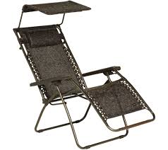 Bliss Hammocks Premium Gravity Free Reclining Chair With Canopy Page 1 Qvc Com Wrought Iron Patio Chairs Childrens Rocking Chairs Hammock