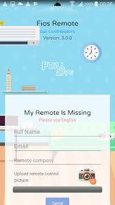 Verizon fios tv lets you watch tv from virtually anywhere with a fios tv subscription. Download Remote Control For Verizon Fios Free For Android Remote Control For Verizon Fios Apk Download Steprimo Com