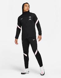 Psg trainingsanzug damen blau | psg trainingsanzug (blau/rot) für 79,99 €. Nike Paris Saint Germain Strike Hooded Trainingsanzug Herren Schwarz Jd Sports