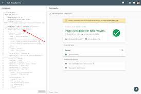 Google S Rich Results Testing Tool Now Supports Code Editing Coding Search Engine Optimization Seo Seo News