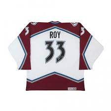 Patrick roy jerseys, tees, and more are at the shop.cbssports.com. Patrick Roy Autographed Authentic Ccm Heroes Of Hockey White Colorado Avalanche Jersey