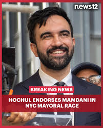 BREAKING NEWS: Gov. Hochul endorses Zohran Mamdani for NYC mayor.  https://bit.ly/3I9rYIT