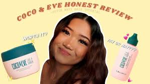 HAIR CARE ROUTINE FT. COCO & EVE PRODUCTS!
