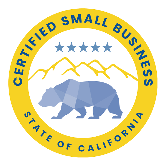 California Certified Small Business