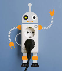 That looks just like a…! 20 Creative Ways To Decorate Wall Outlets Hongkiat