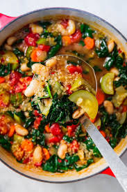 This Quinoa Vegetable Soup Will Fill You Up Without Weighing You Down Recipe Food Healthy Soup Recipes Comfort Soup