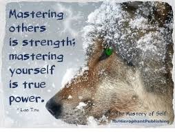 Mastering Others Is Strength Mastering Yourself Is True Power Lao Tzu Mastery Of Self Fblhierophantpublishin Meme On Me Me