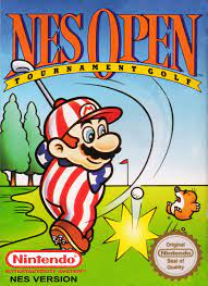 Nes Open Tournament Golf Game Giant Bomb