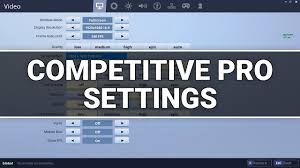 The game is available on windows, macos, playstation 4 and xbox one with paid access since july 25,2017. Fortnite Best Competitive Settings Pro Battle Royale Pc Youtube