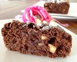 Le Gateau Moelleux Au Chocolat Et Aux Amandes Vegetal Sweet Kwisine In 2020 Chocolate Banana Bread Chocolate Banana Bread Recipe Triple Chocolate Banana Bread Recipes